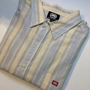 Ecko Unltd. Mens Button Up Shirt